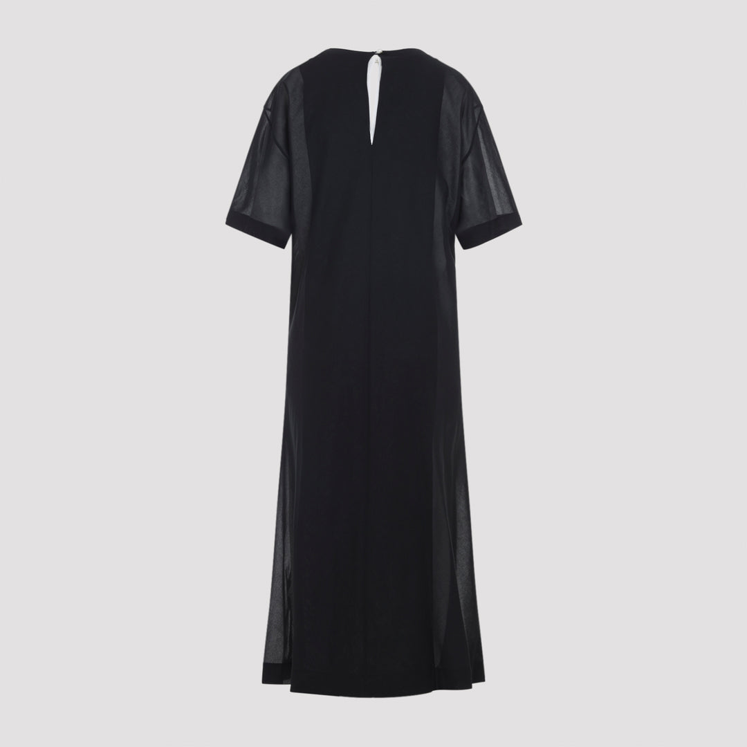 Carven Midi dresses - Black | 703f0599b203629381695df9bc1946ff29bb187b