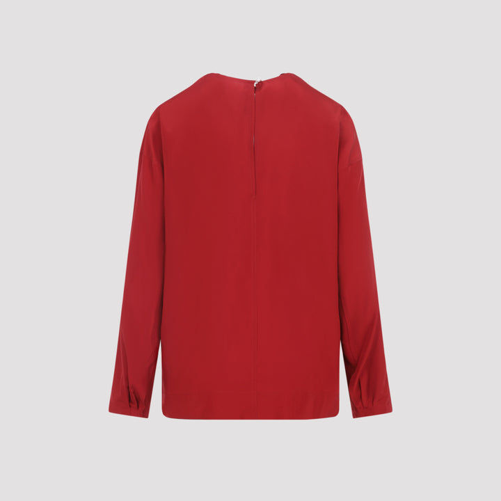 Carven Tops - Pink & Purple | 88ecd8e57f3acc76b4e15a5872f97e4ef4025d3a