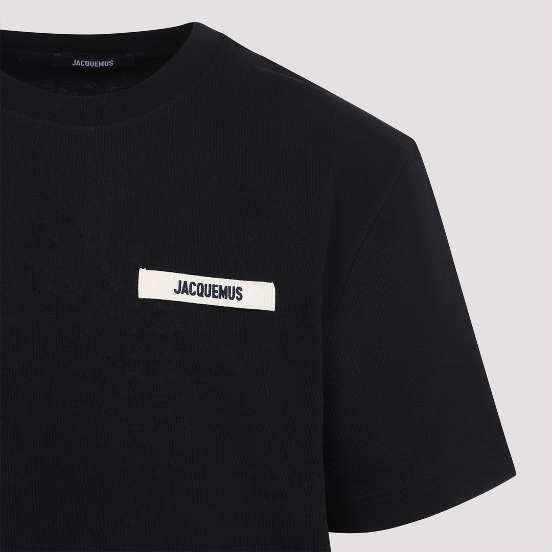 Jacquemus T-shirts - Black | ffb7daa8e2fede91a76d1e971292b55e81b3934d