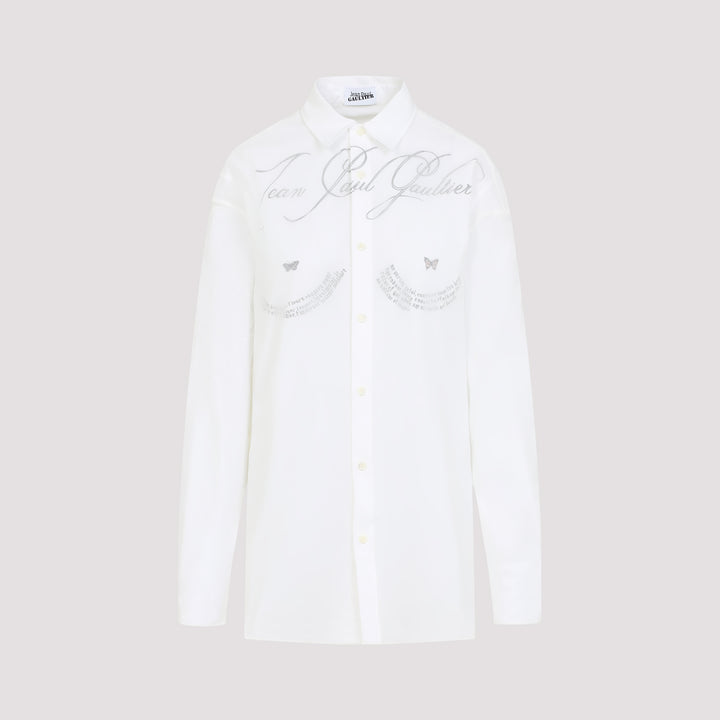 Jean Paul Gaultier Shirts - White | 915aac871f415cf7d306af9470290491d5c4a5c6