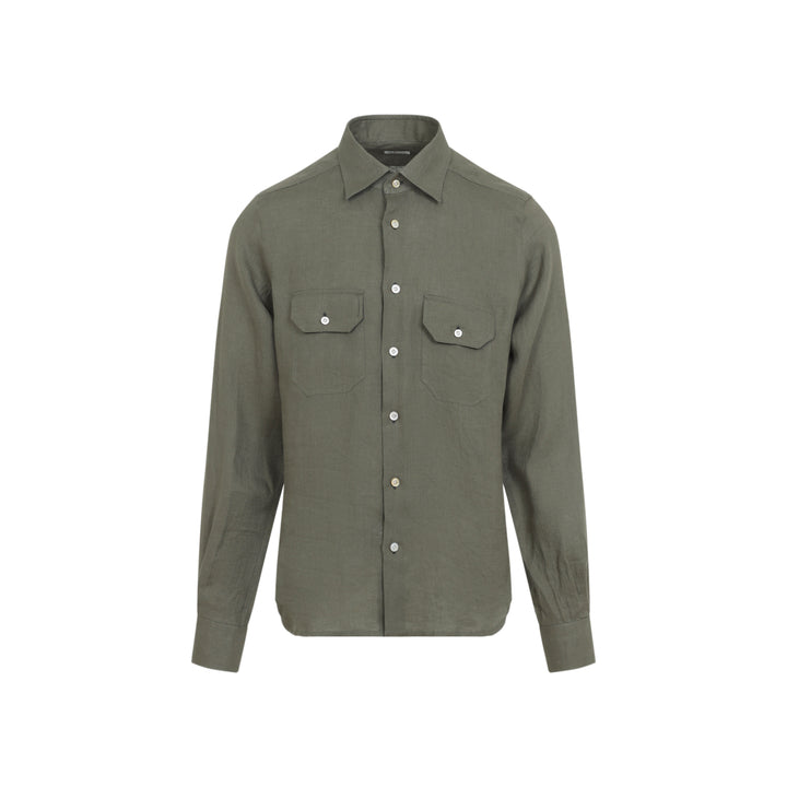 Kiton Shirts - Green | 22a80d189574b38891ce8e6966fa6d91f57b2944
