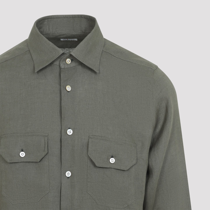 Kiton Shirts - Green | 7e8f0dc4923b2c4a6457c51fcdd8fe3a286789de