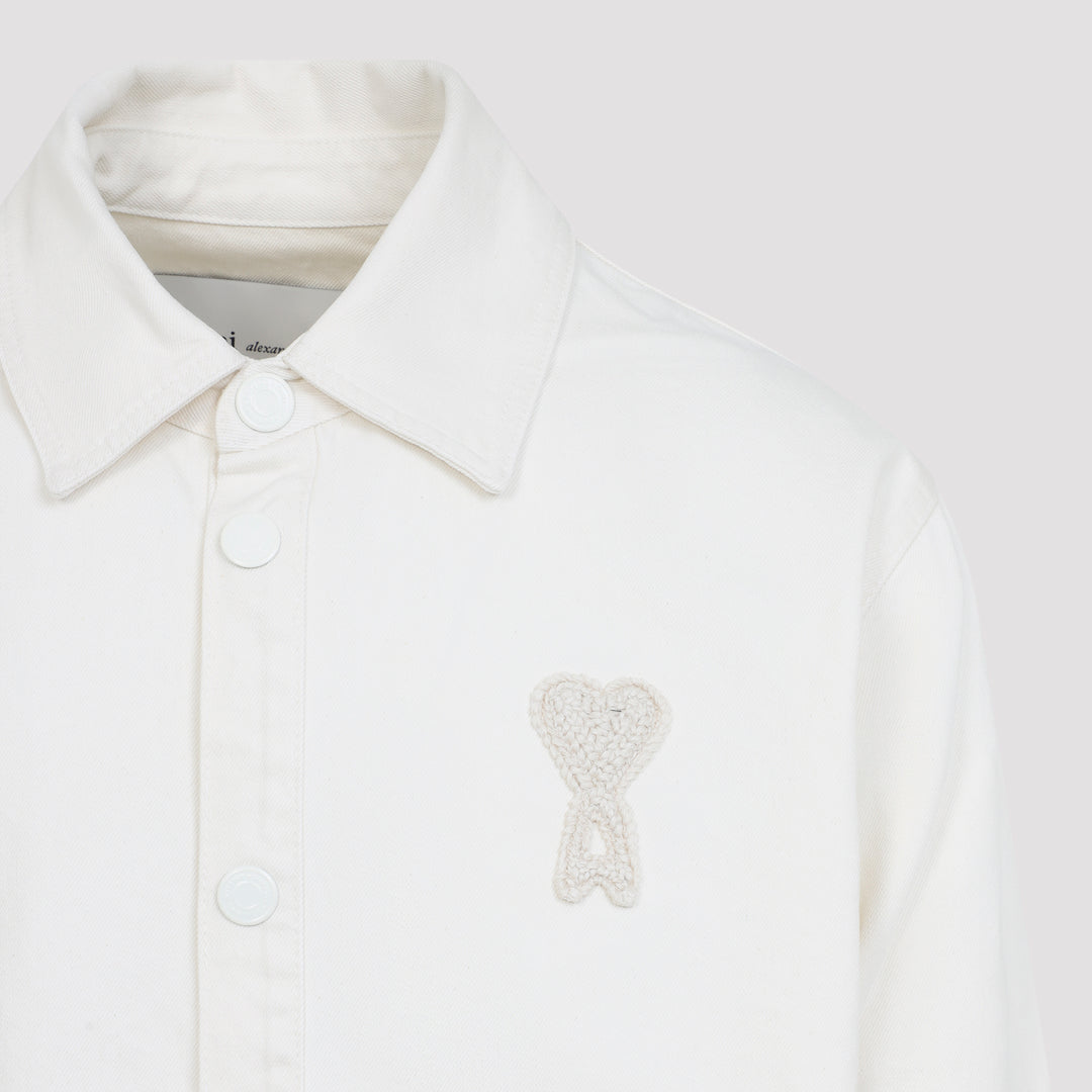 Ami Shirts - White | 09f8b0e3b505a4187f5e1e358424d6114d3edbda