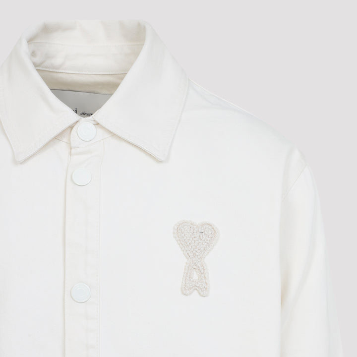 Ami Shirts - White | 09f8b0e3b505a4187f5e1e358424d6114d3edbda