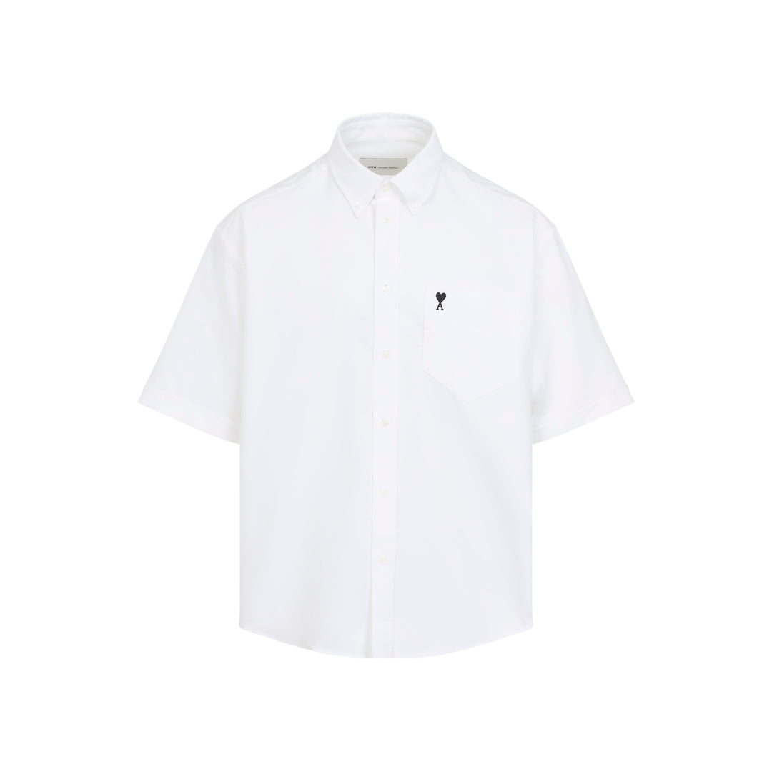 Ami Paris Shirts - White | 5d1189f742d0e56c834526c1684ec4d56106b9d8