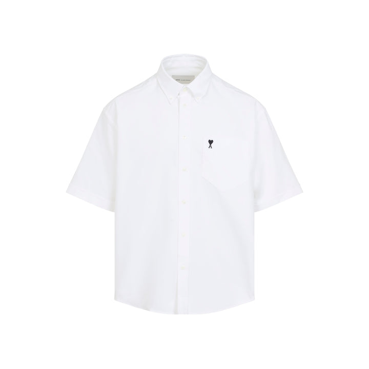 Ami Paris Shirts - White | 5d1189f742d0e56c834526c1684ec4d56106b9d8
