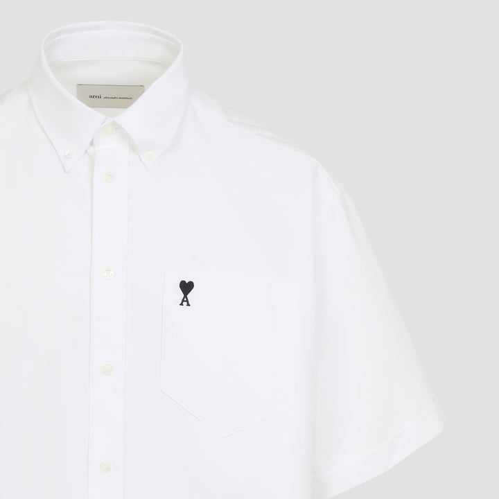 Ami Paris Shirts - White | b57b42266bef9daf336b9fd7129f23b6516e1cb2