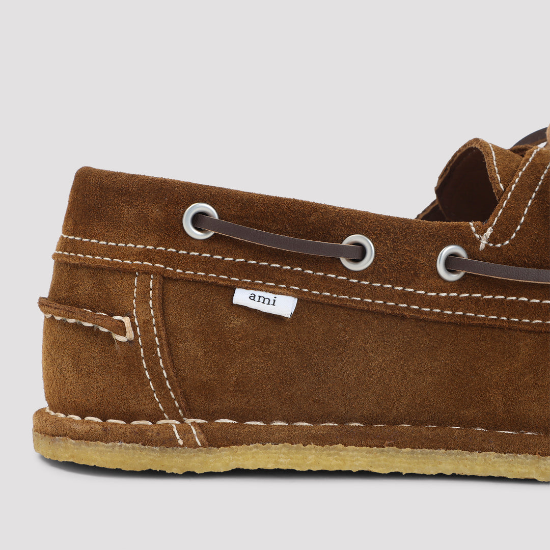 Ami Loafers - Brown | a23188abc364740bc52f30112d67c2f5ba2c29d5