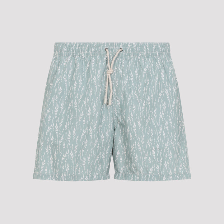 Canali Swim shorts - Green | 9def67dab86ee1418e1ebef51a33958c4cbc2f20