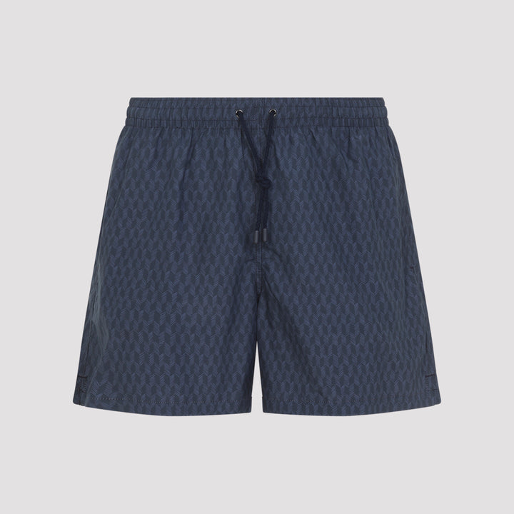 Canali Swim shorts - Blue | d11a7014e17e95f416cf6b27cecf3fa3b43bc8a4