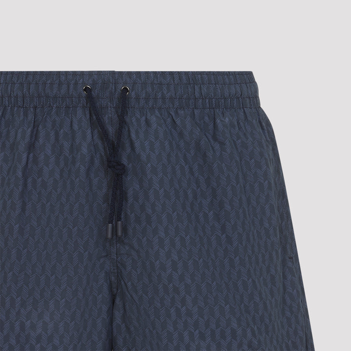Canali Swim shorts - Blue | 11037487ff25e0725cf6b5d4eee36bdbd4baa1df