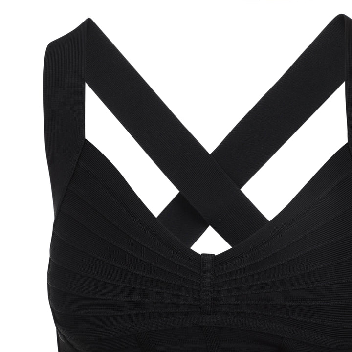 Elisabetta Franchi Midi dresses - Black | ce75df6cd7e067901b12c7269678a9305b3fcb3c