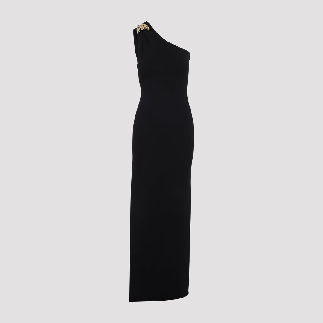 Elisabetta Franchi Long dresses - Black | d35b1521d6f747d99510f4a3df3f074895fb5448