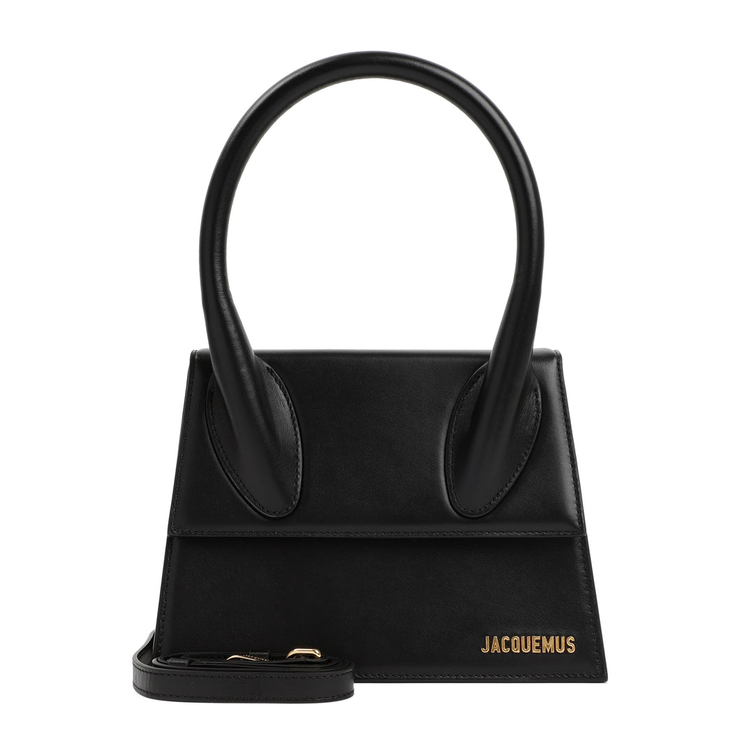 Jacquemus Shoulder Bags - Black | b6d3609d1dffea634e758e2bd310c093ae93409f