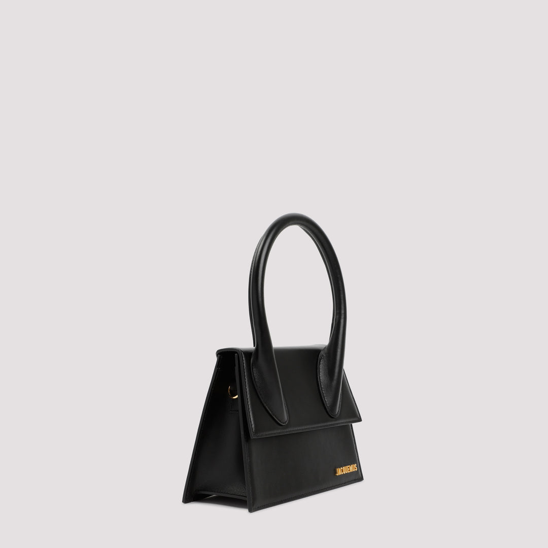 Jacquemus Shoulder Bags - Black | 5f146a28e676eb61d7a46393f5478f93740715e8