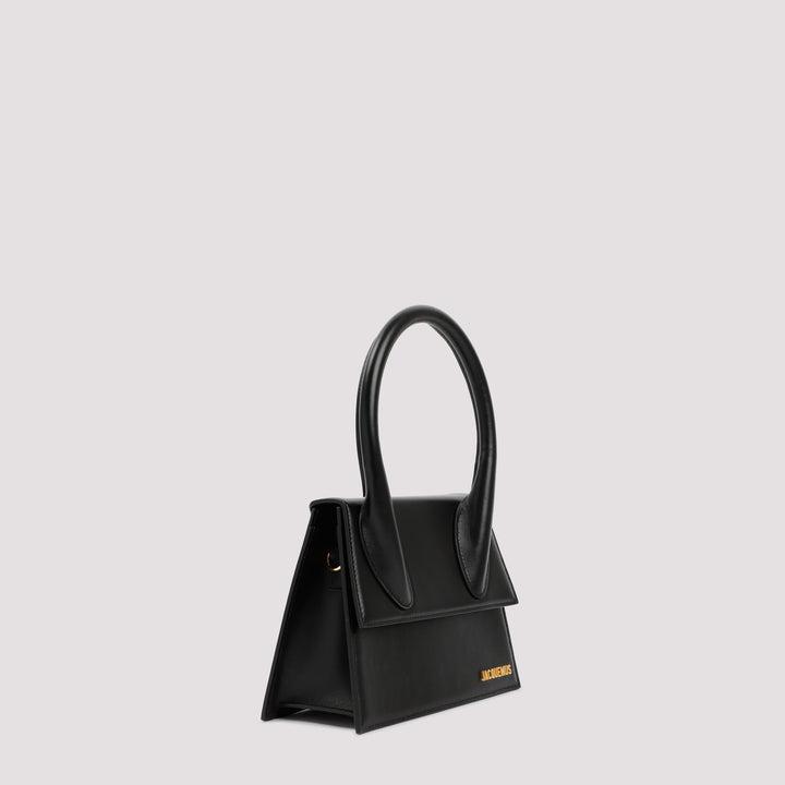 Jacquemus Shoulder Bags - Black | 5f146a28e676eb61d7a46393f5478f93740715e8