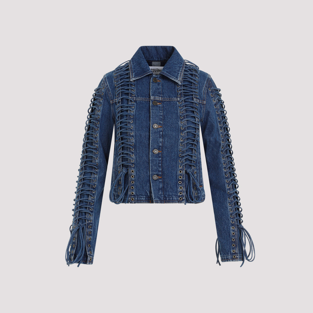 Jean Paul Gaultier Jackets - Blue | 634cd99cc6f63384ae32d1e703ea6ece8c73fb49