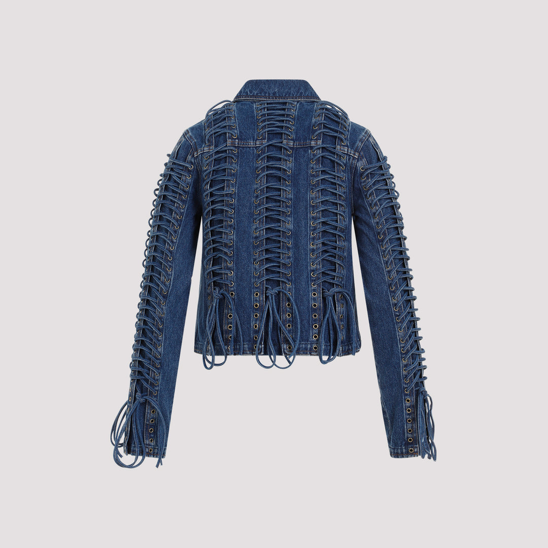 Jean Paul Gaultier Jackets - Blue | f01ea58ab2f1a1fe8501592c7d4ae8882b61efa8