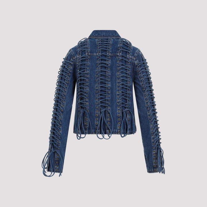 Jean Paul Gaultier Jackets - Blue | f01ea58ab2f1a1fe8501592c7d4ae8882b61efa8