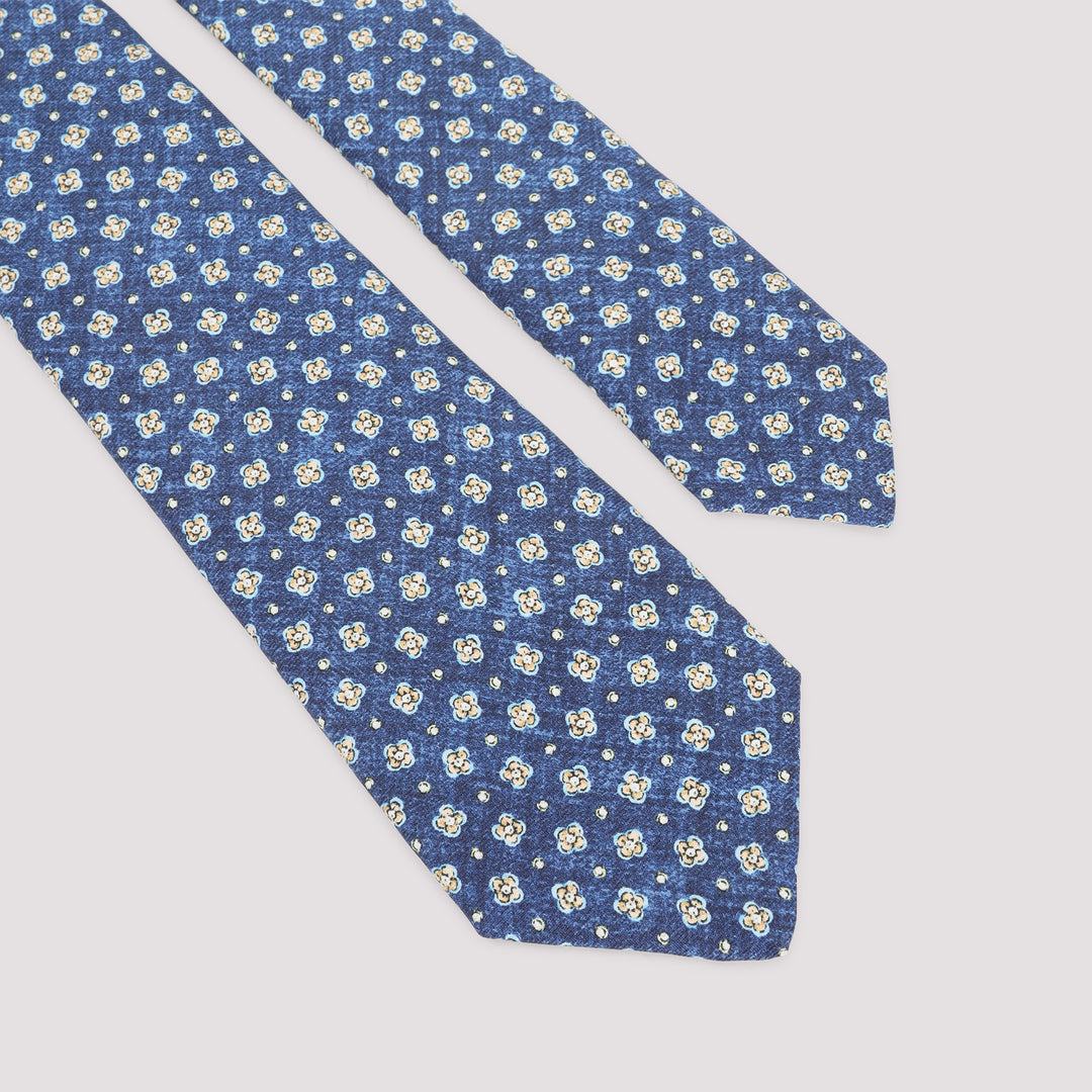 Kiton Ties - Blue | 93bba20058610198e355659ccc36507f7b389dcf