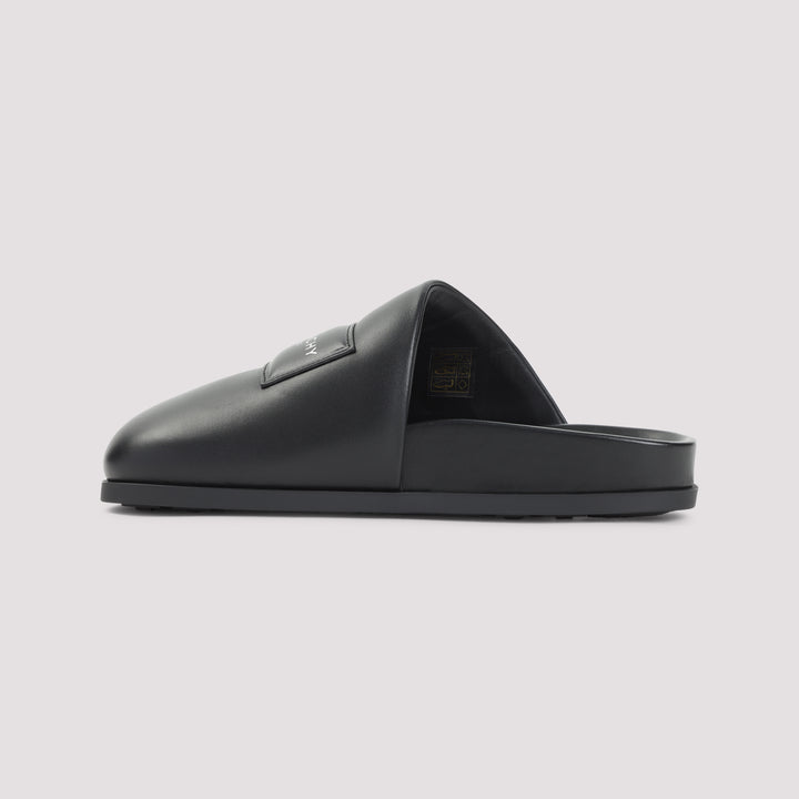 Givenchy Mules - Black | cce0fc95763e9c8b796337fd103685ef6fb58703