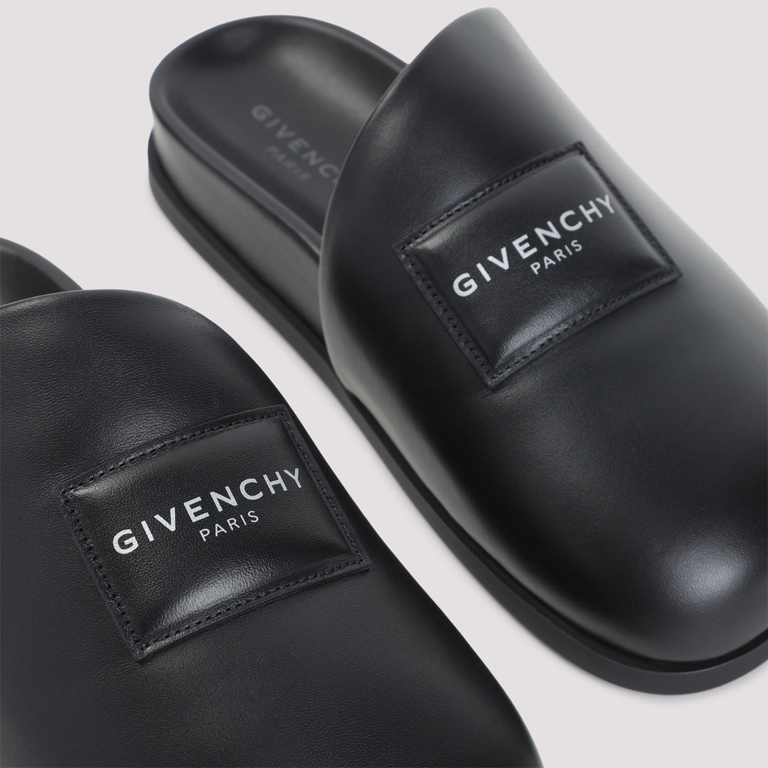 Givenchy Mules - Black | e218f2464b42831aa197cc7a85ccfe6dde1ce8fd