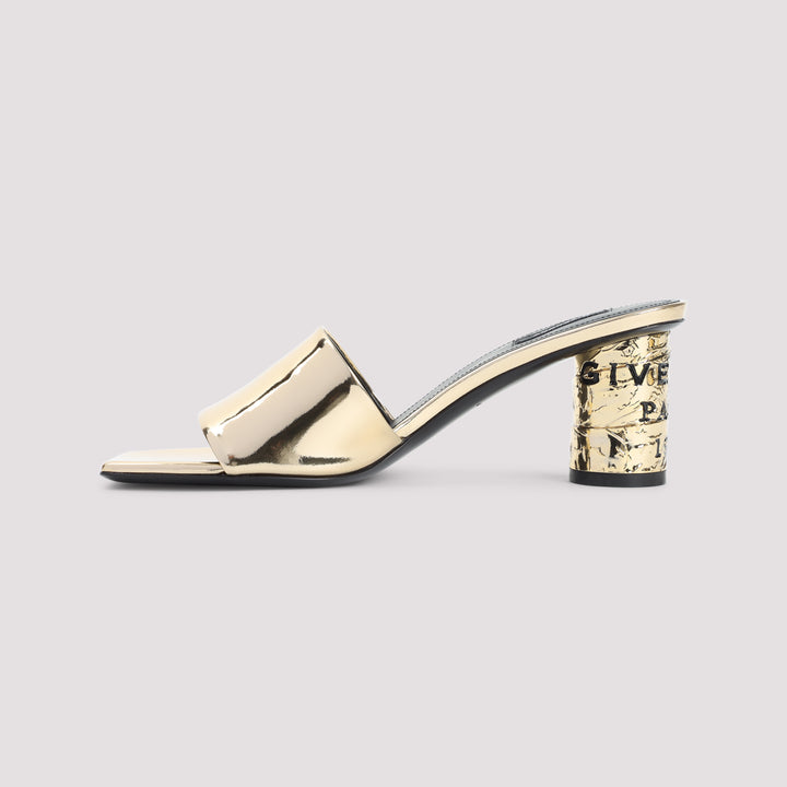Givenchy Mules - Nude & Neutrals | 73768639c52ec49b2117ce995a29fd4618f4d9fe