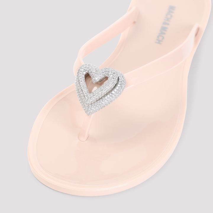 Mach & Mach Sandals - Nude & Neutrals | dd2ebce6910f1eadfa6a3f0d549087421f52d901