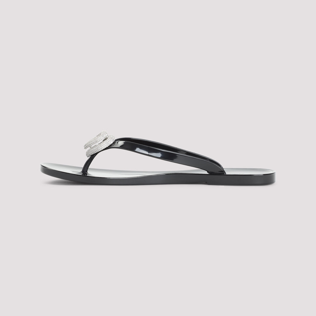Mach & Mach Sandals - Black | 8157c995e96ff6fea762d1c759adb9e7263e4253