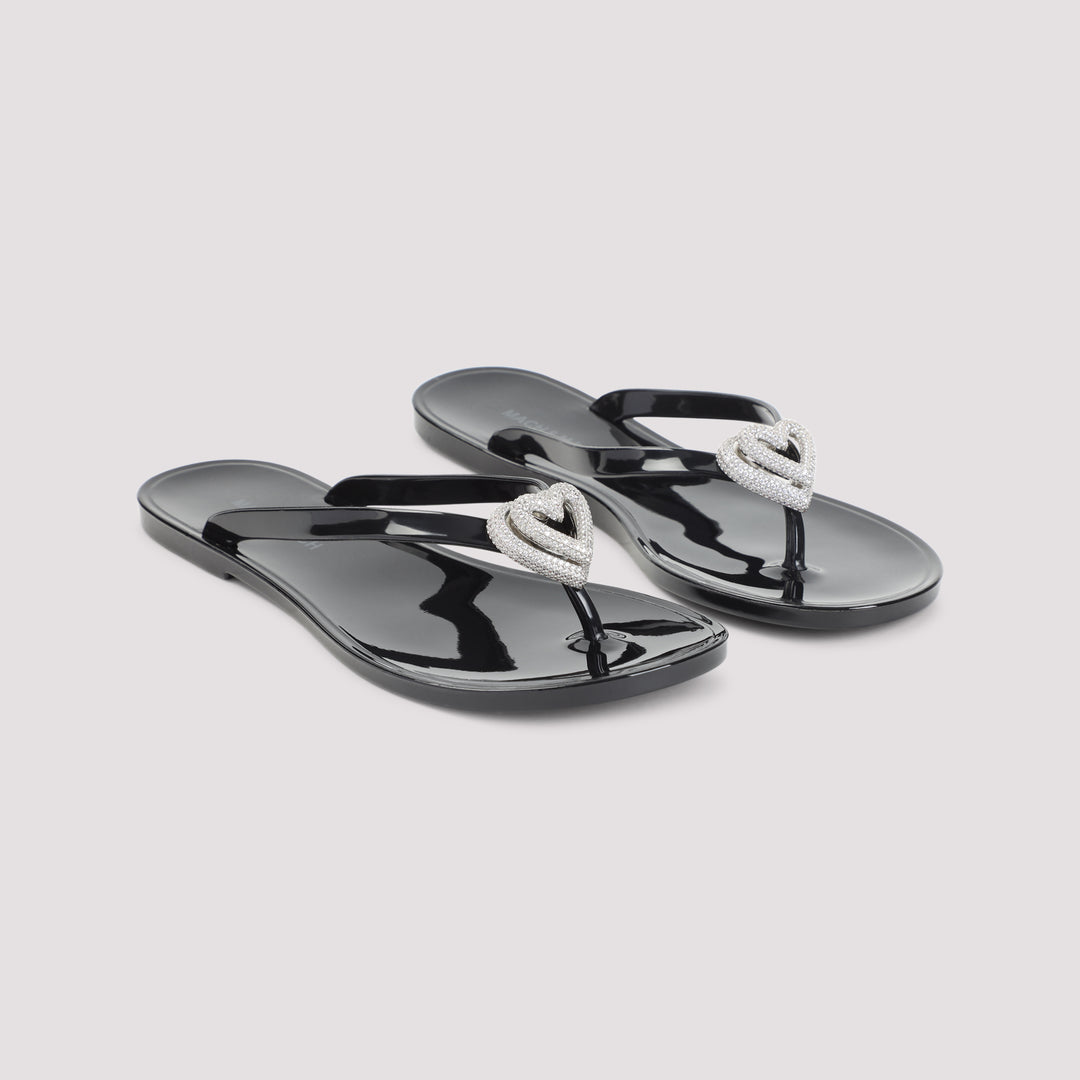 Mach & Mach Sandals - Black | 71a5653e762724febd70a0460e1ad8a47764334e