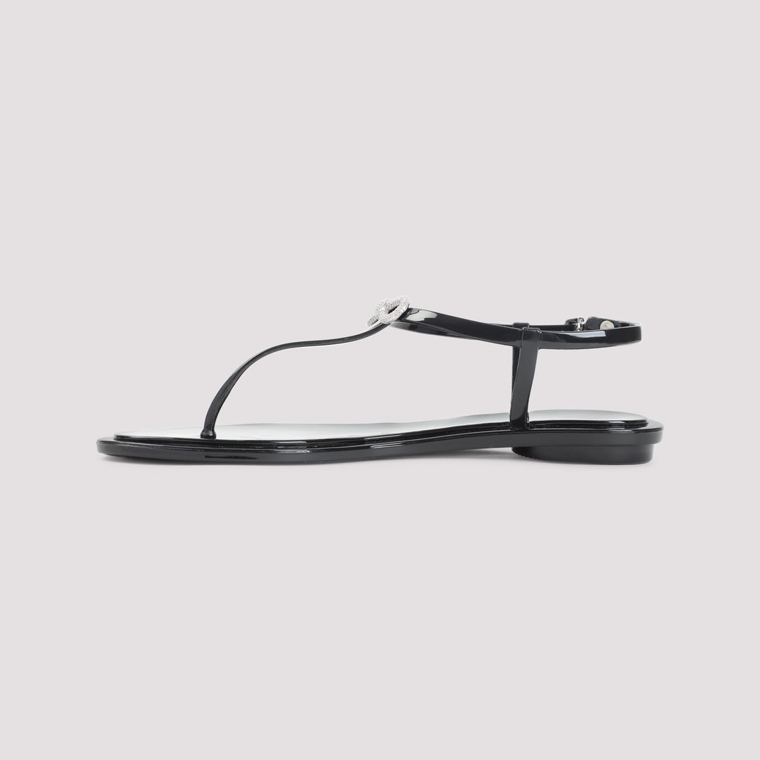 Mach & Mach Sandals - Black | 33da5f1ed96459238947ba1530cc27c46817c305