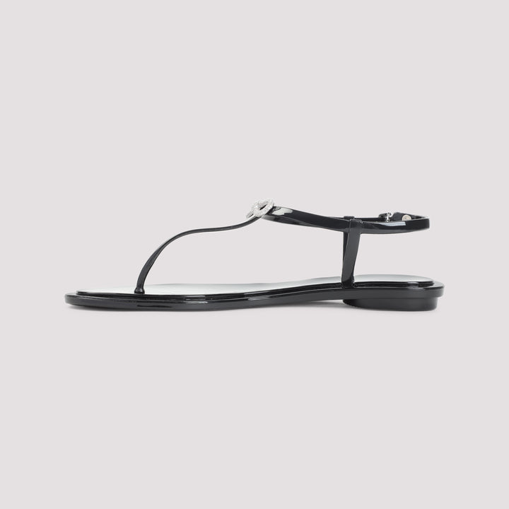 Mach & Mach Sandals - Black | 33da5f1ed96459238947ba1530cc27c46817c305