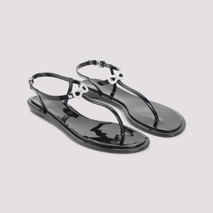 Mach & Mach Sandals - Black | ca9ed30ebaca42701db8342ee0afec8ef7064eb5