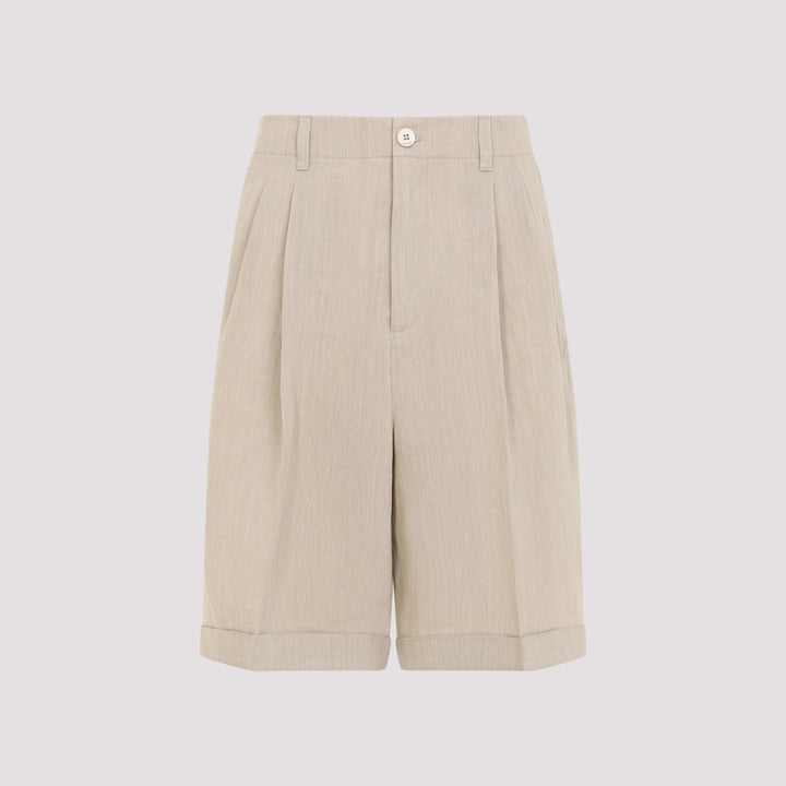 Jacquemus Shorts - Nude & Neutrals | 5b4e19b1779544fde452e44cf9c31b227b63653c