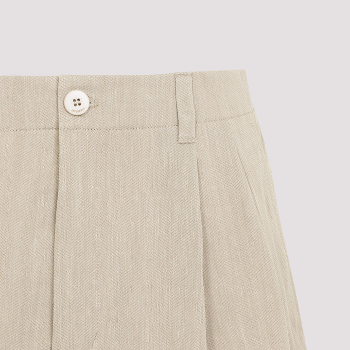 Jacquemus Shorts - Nude & Neutrals | 4c596e87bf408a4bbc0c24000c6d1e0783f3b144