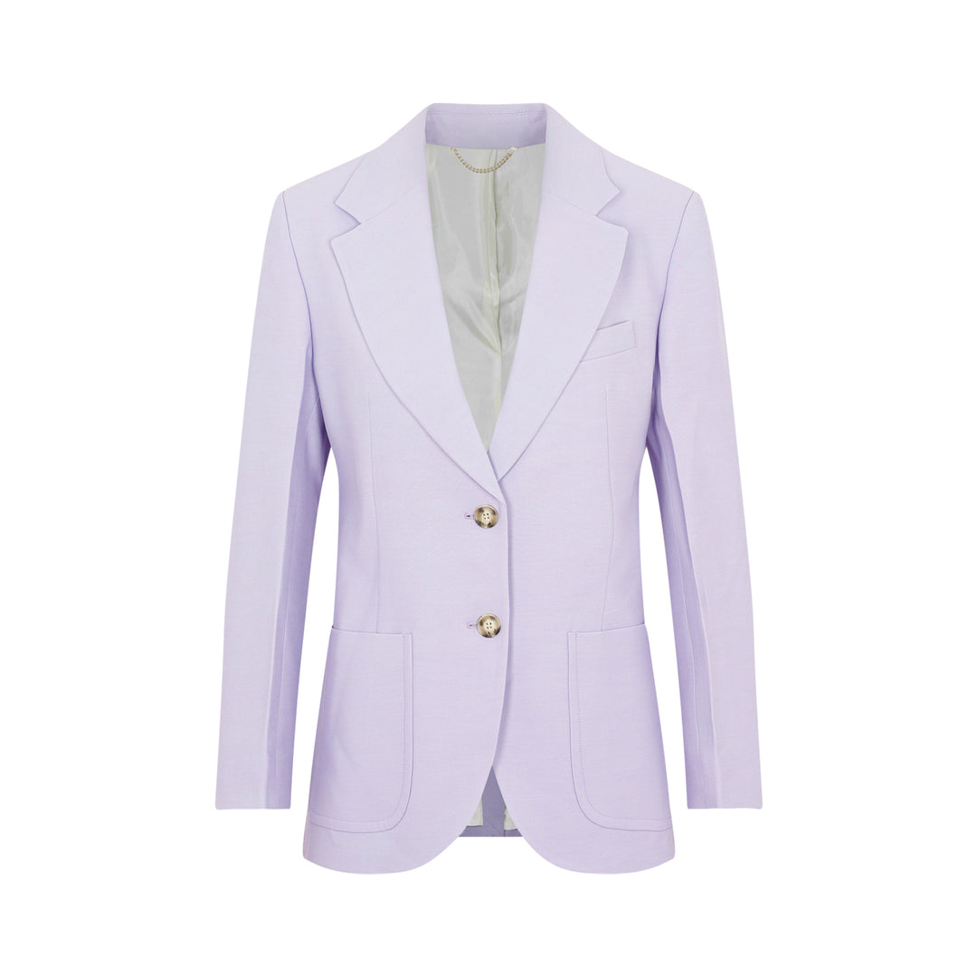 Victoria Beckham Jackets - Pink & Purple | cb2af7754f1e1523a4c3fc1f5db675433ce56ce3