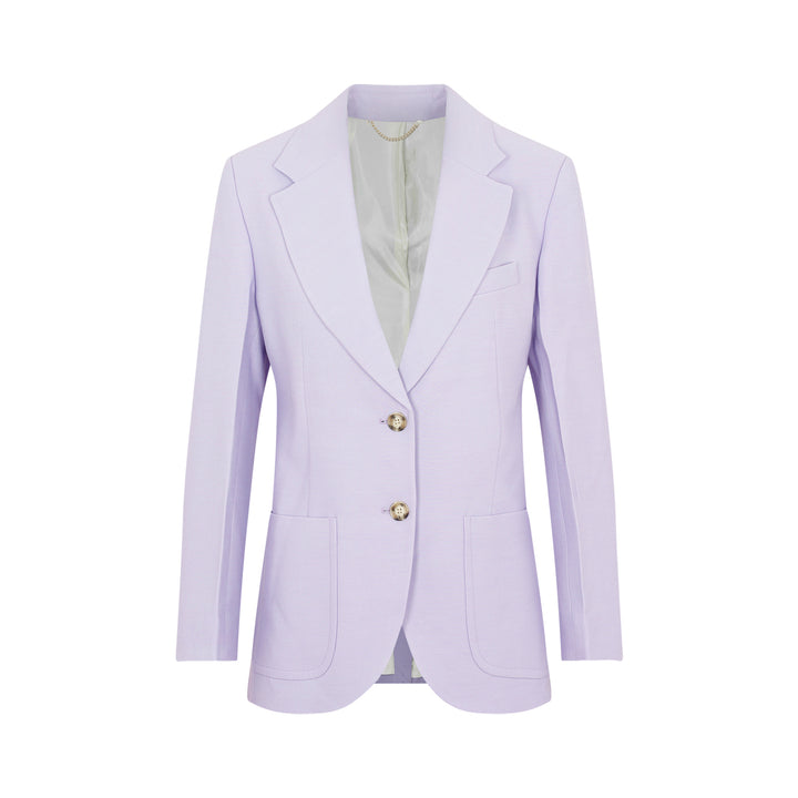 Victoria Beckham Jackets - Pink & Purple | cb2af7754f1e1523a4c3fc1f5db675433ce56ce3