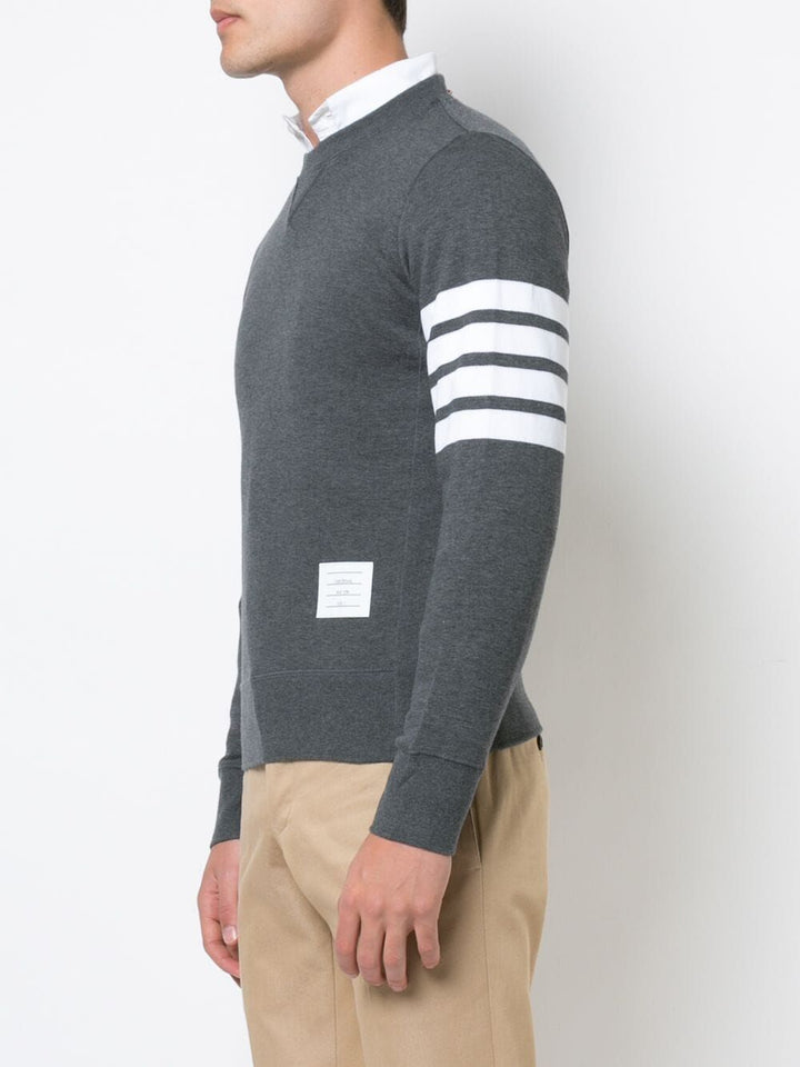 Thom Browne Round neck - Grey | 92bc91efabe9ca81706a93f9ba5239859167d8b2