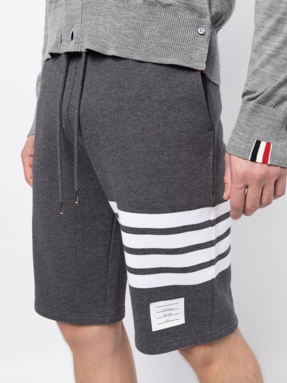 Thom Browne Track shorts - Grey | d1317f50cc73f7d31fb31176956a894915204e25
