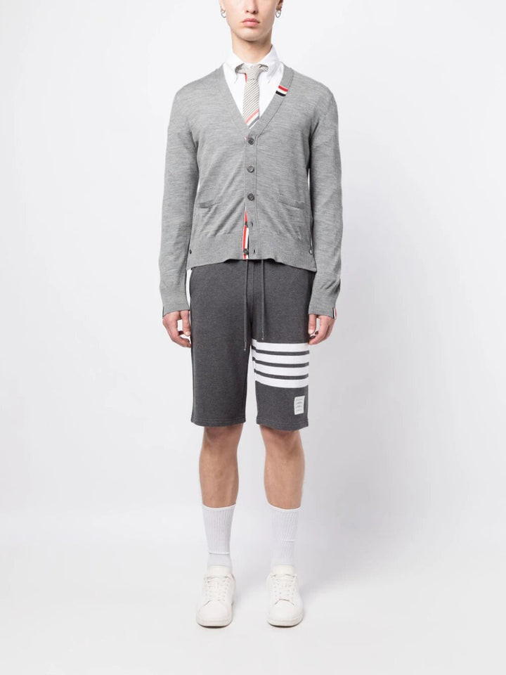 Thom Browne Track shorts - Grey | f69121a2ce038a674f12ba4d2485877a734fa195