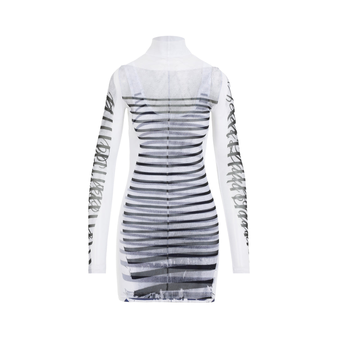 Jean Paul Gaultier Mini dresses - White | aa7aa1fc4e562be713a33c8ed35c821a7cb796a6
