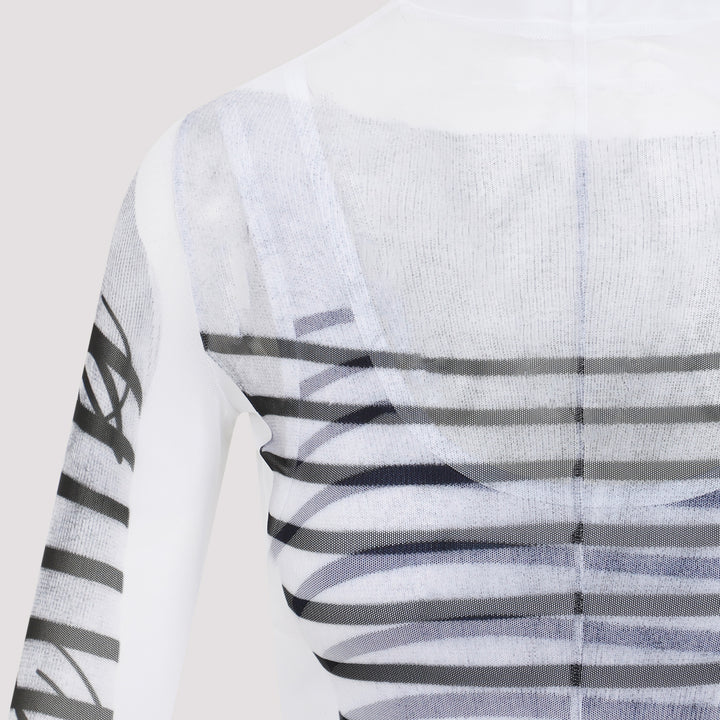 Jean Paul Gaultier Mini dresses - White | 91cb95479e0e9dc7ccebab68c23463e720b990ec