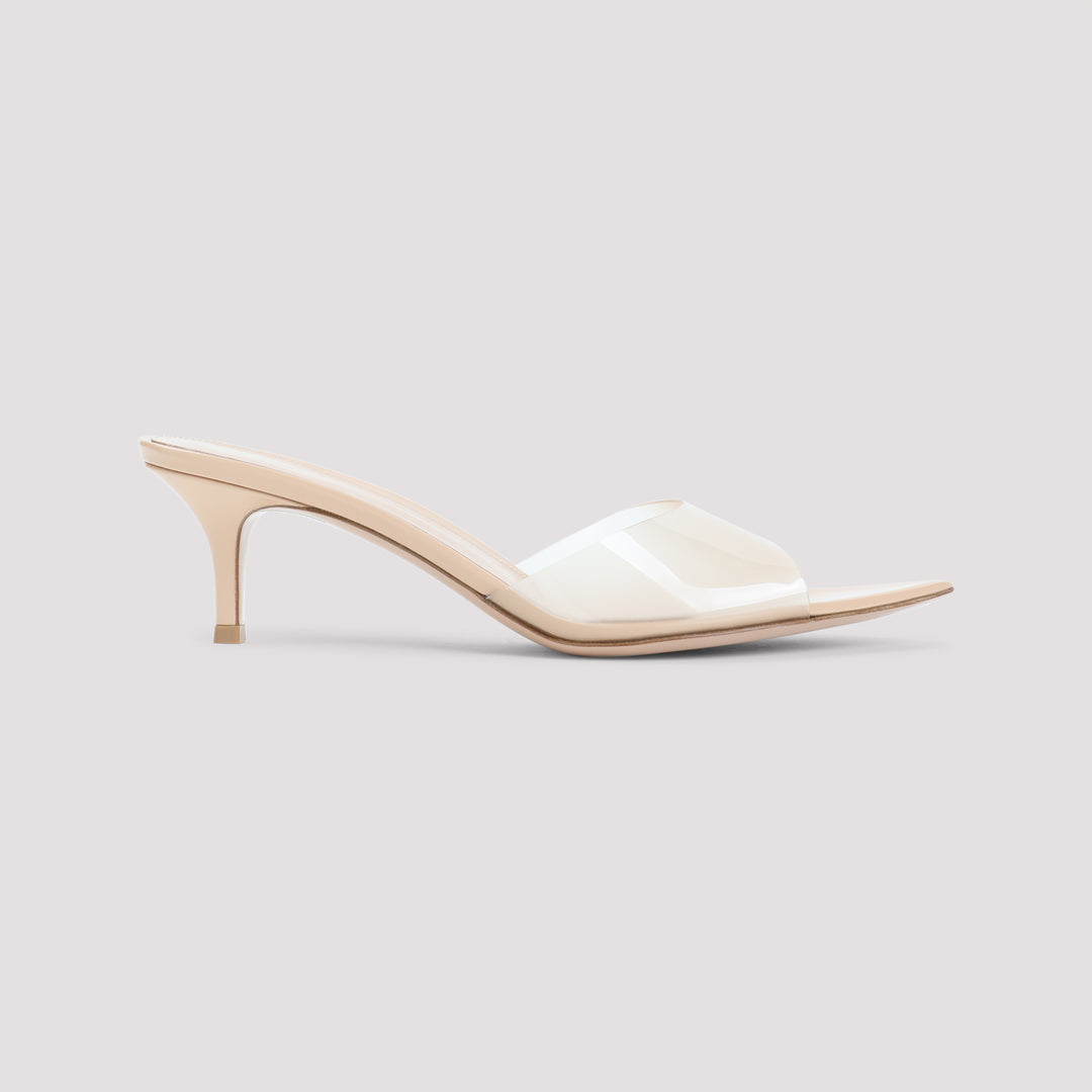 Gianvito Rossi Mules - Nude & Neutrals | 95e990204ed7f7a51ee90dfd3fd16ba6ba574be9