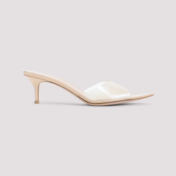Gianvito Rossi Mules - Nude & Neutrals | 95e990204ed7f7a51ee90dfd3fd16ba6ba574be9