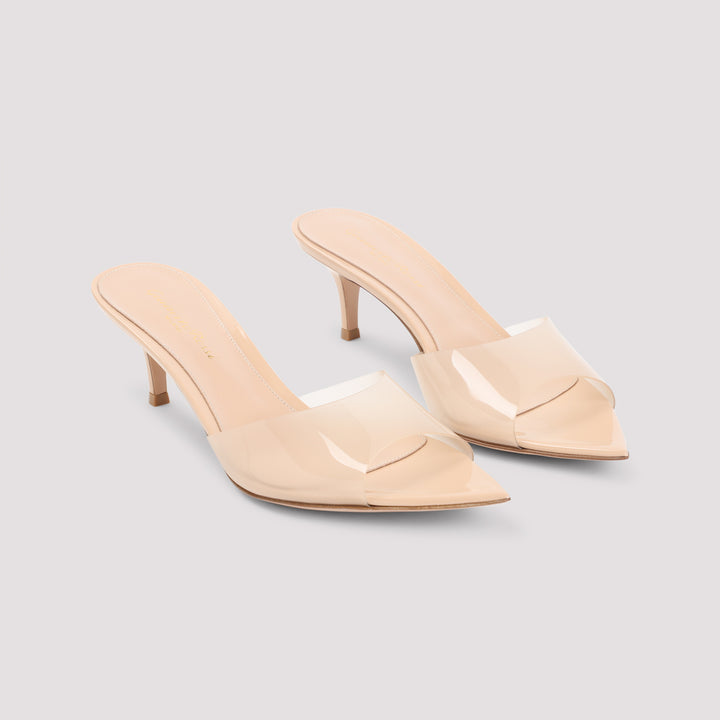 Gianvito Rossi Mules - Nude & Neutrals | 3efc4088cb3c8b8921d8a8b0c1cef793afccf824