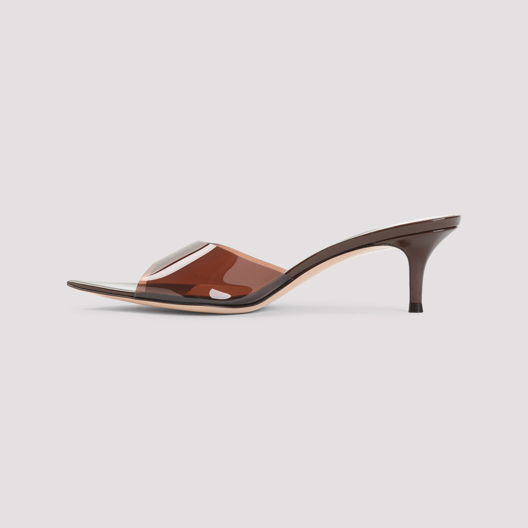 Gianvito Rossi Mules - Nude & Neutrals | 1c307e89b0a0fc1049f2cf71a58998bc81a73651