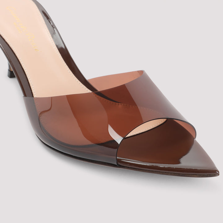 Gianvito Rossi Mules - Nude & Neutrals | 0786b788ebb78c46a95a59a70548858725d38317