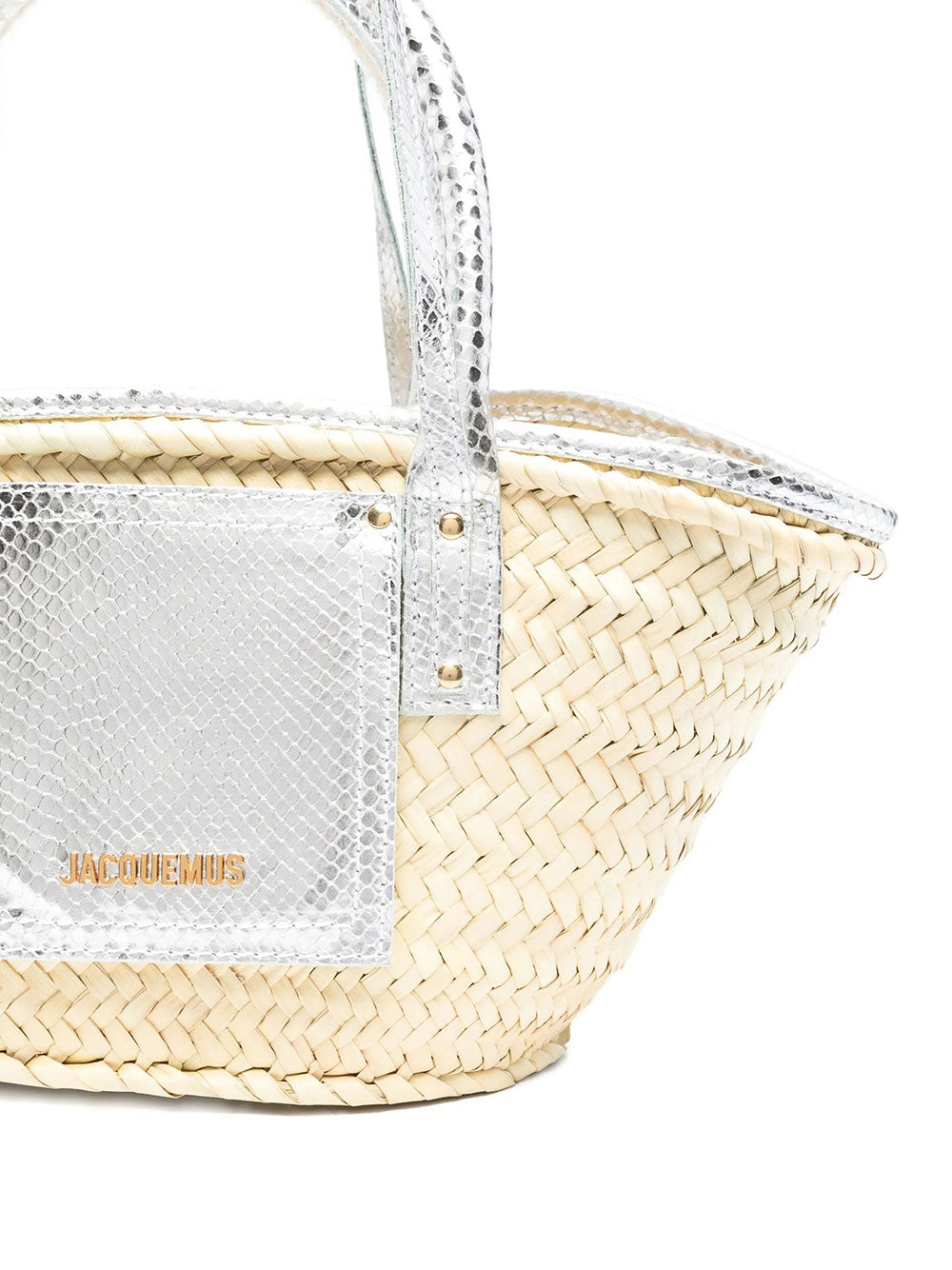 Jacquemus Handbag - Metallic | 299ebaf77a6414368027e1d4455eb802a31a0a9d