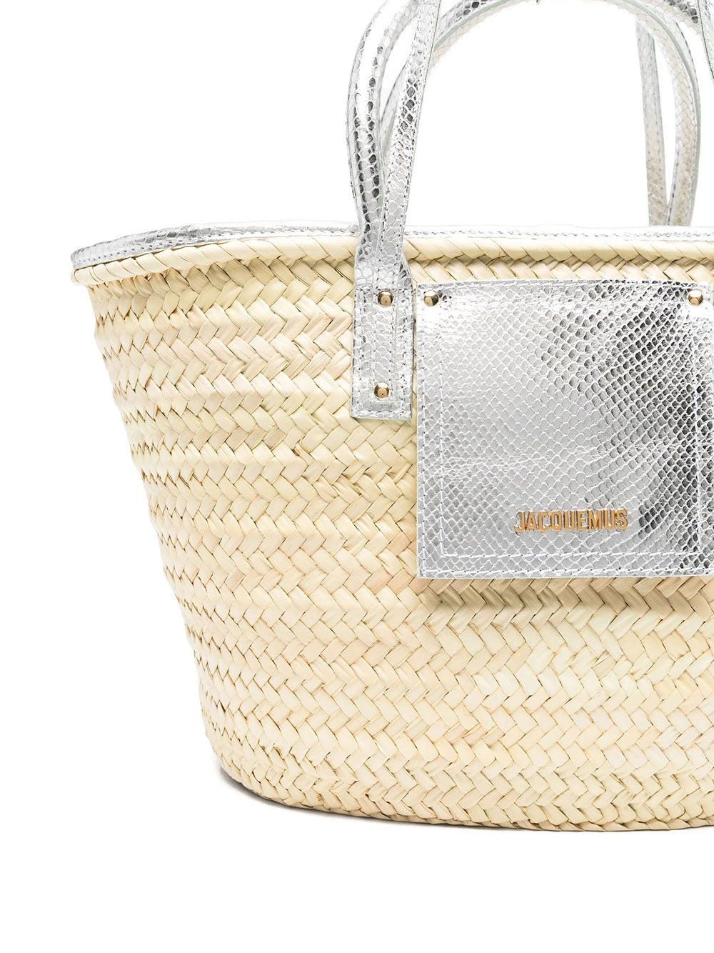 Jacquemus Handbag - Metallic | c0e7d08f4be3533d1b1ed9ff253b6558310b1b1b