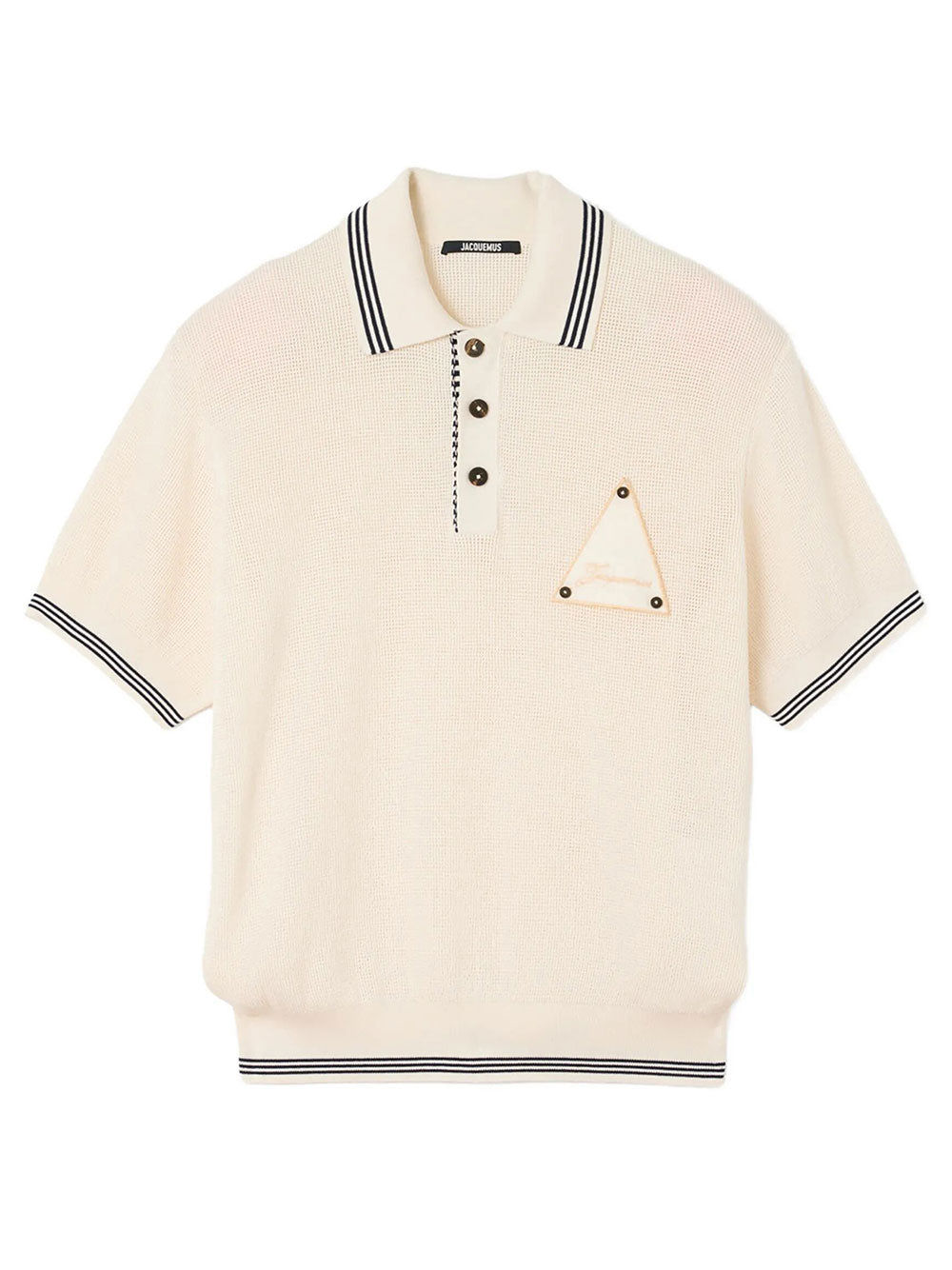 Jacquemus Polo - White | cce596d95d540e948c1942c3aba54915d24001b9